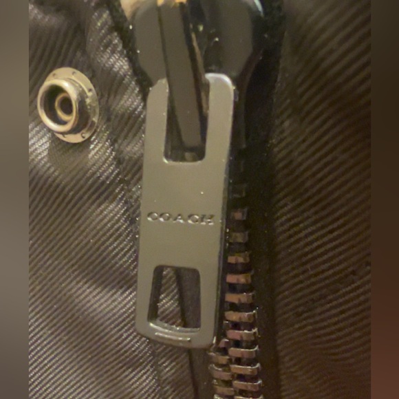 Mens coach bomber jacket - Picture 4 of 6